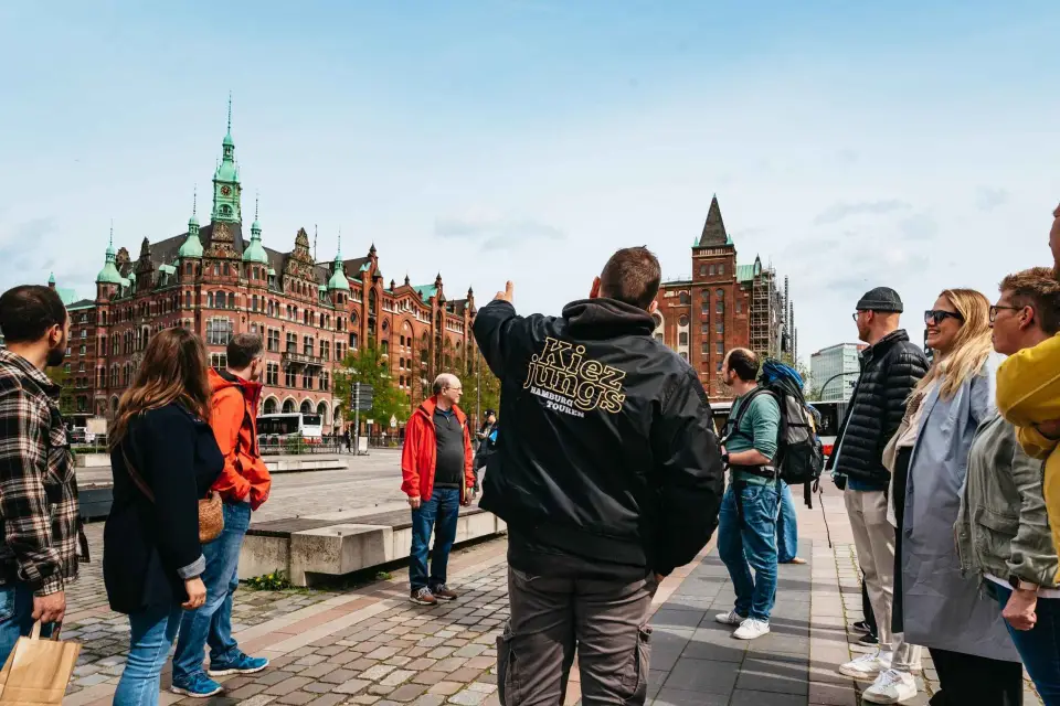 Hamburgo: Tour a pie por Speicherstadt con degustación de café