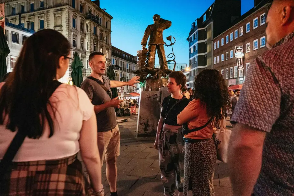 Hamburgo: tour de Reeperbahn solo para adultos