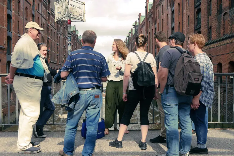 Hamburgo: tour por la Speicherstadt y la HafenCity