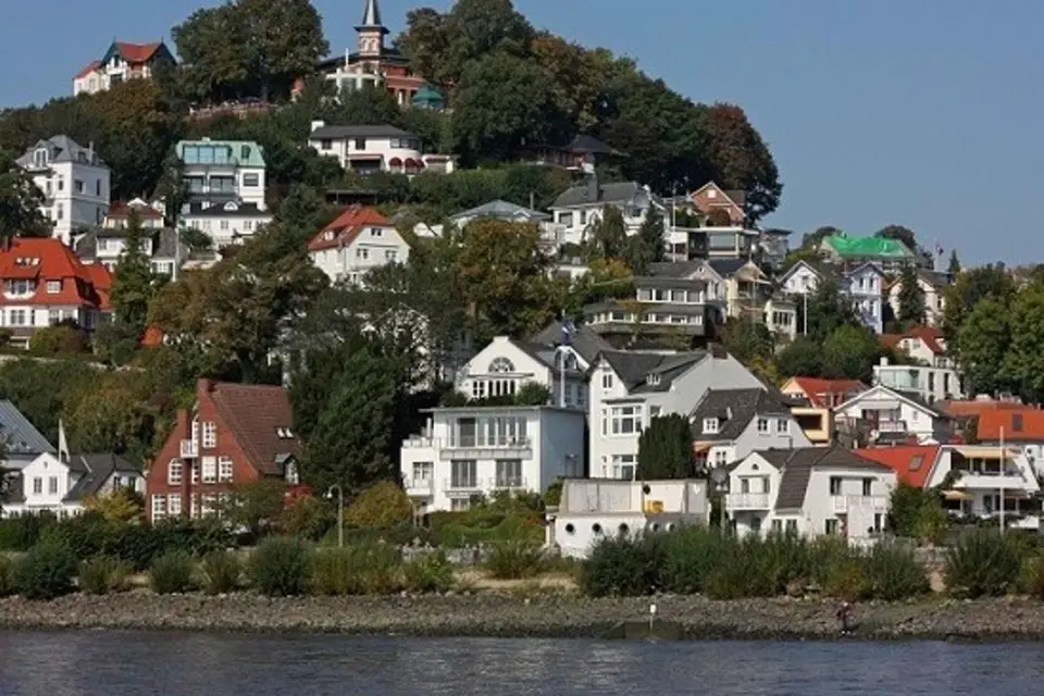 Hamburgo: Visita a Blankenese, a orillas del Elba
