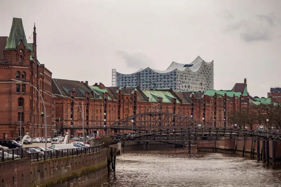 Visita de un día a Speicherstadt y Kontorhäuser