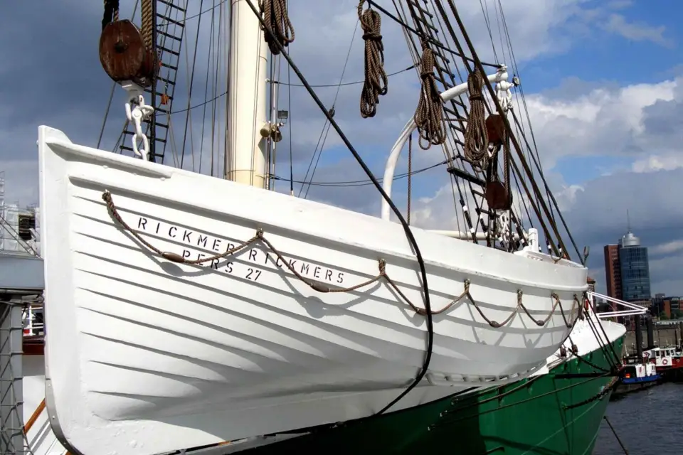 Visita guiada al Museo Rickmer Rickmers con traslados