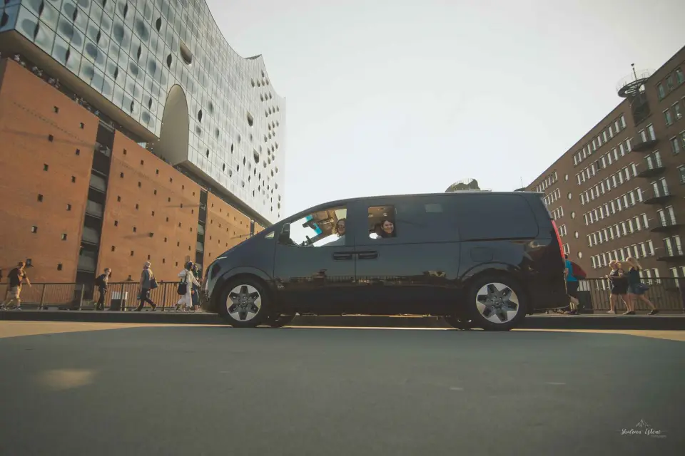 Hamburgo: Visita guiada privada en coche de 3 horas