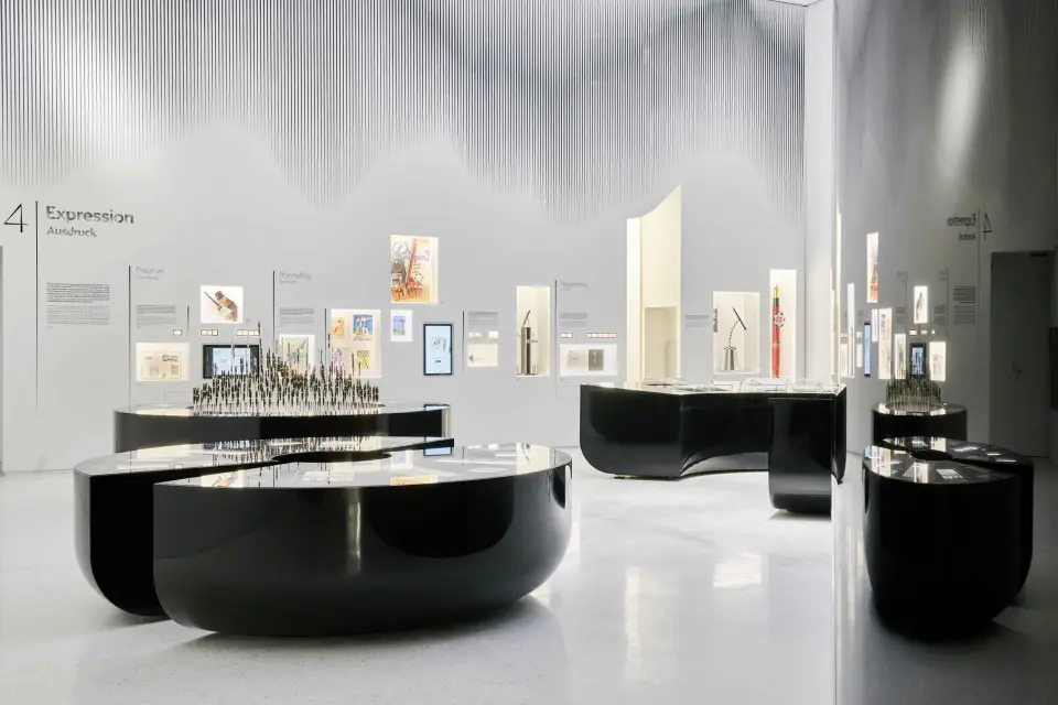 Hamburgo: Visita guiada pública MONTBLANC HAUS & Manufacture