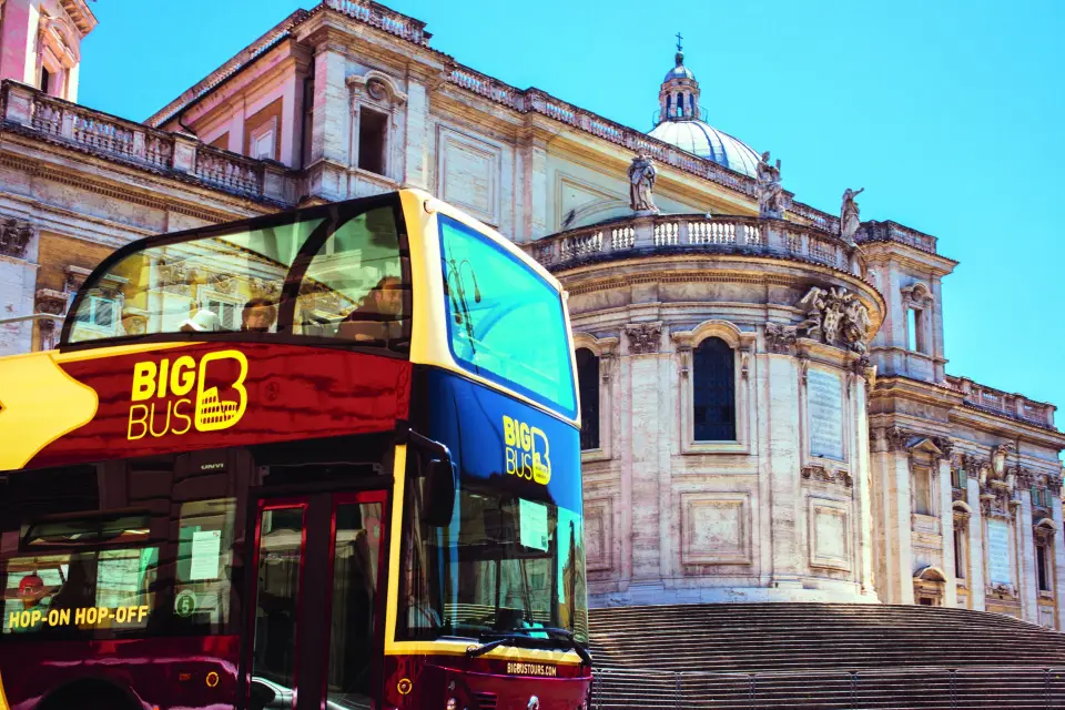 Autobús turístico de Roma, Big Bus