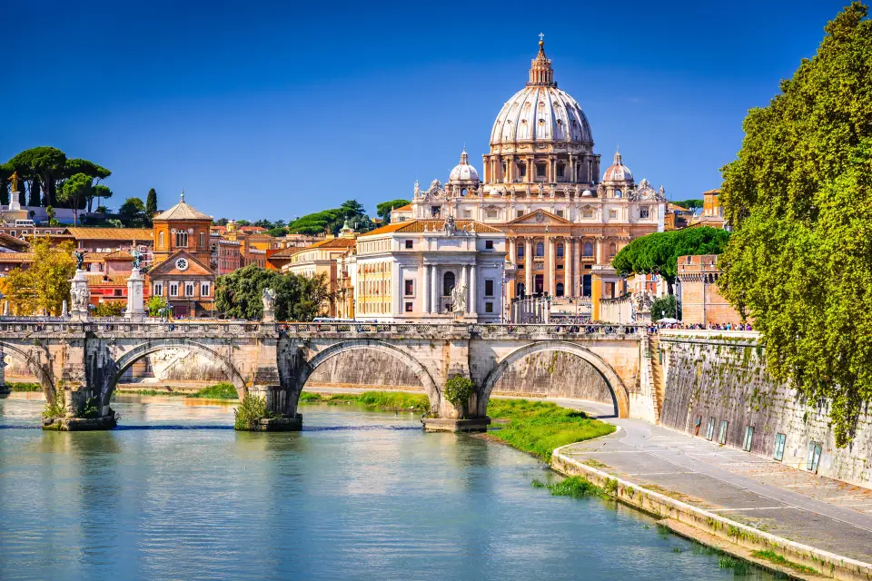 Barco turístico de Roma