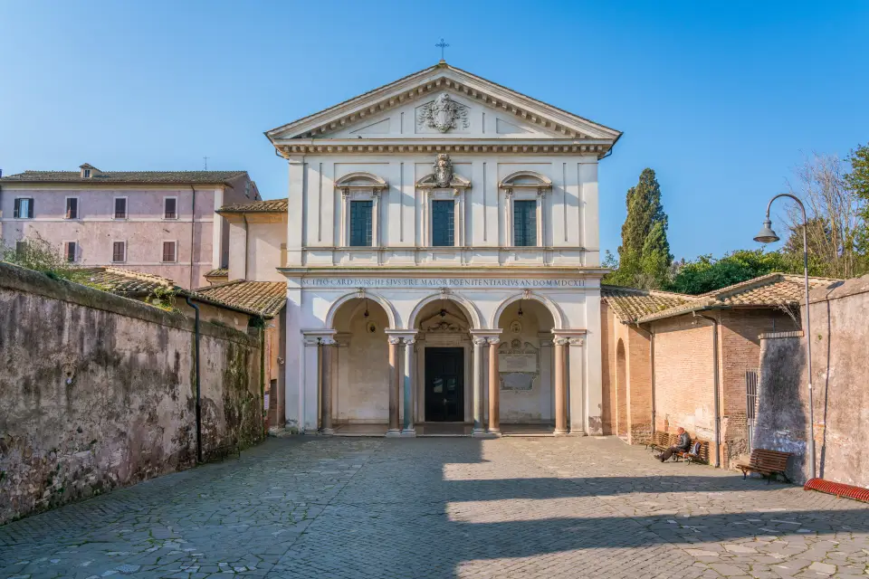 Tour por las catacumbas de San Sebastián + Autobús desde Roma Termini