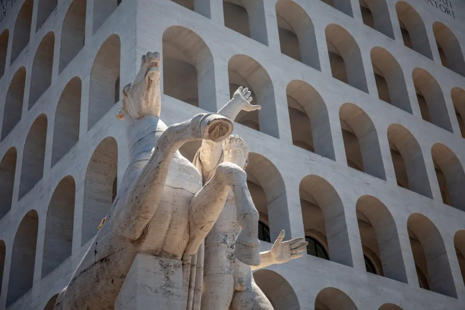 Tour de la arquitectura fascista de Roma