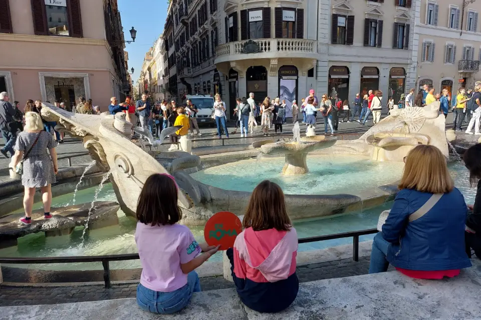 Tour por Roma para familias