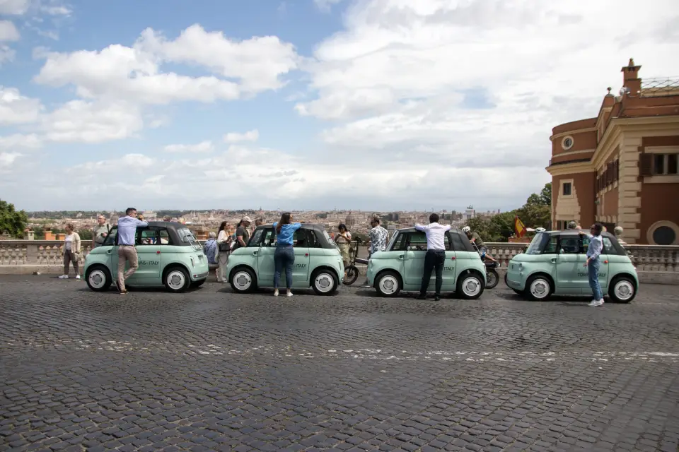 Tour en Fiat Topolino por Roma