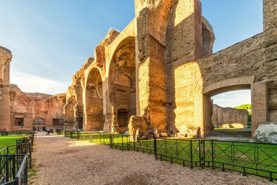 Visita guiada por las termas de Caracalla y el Circo Máximo