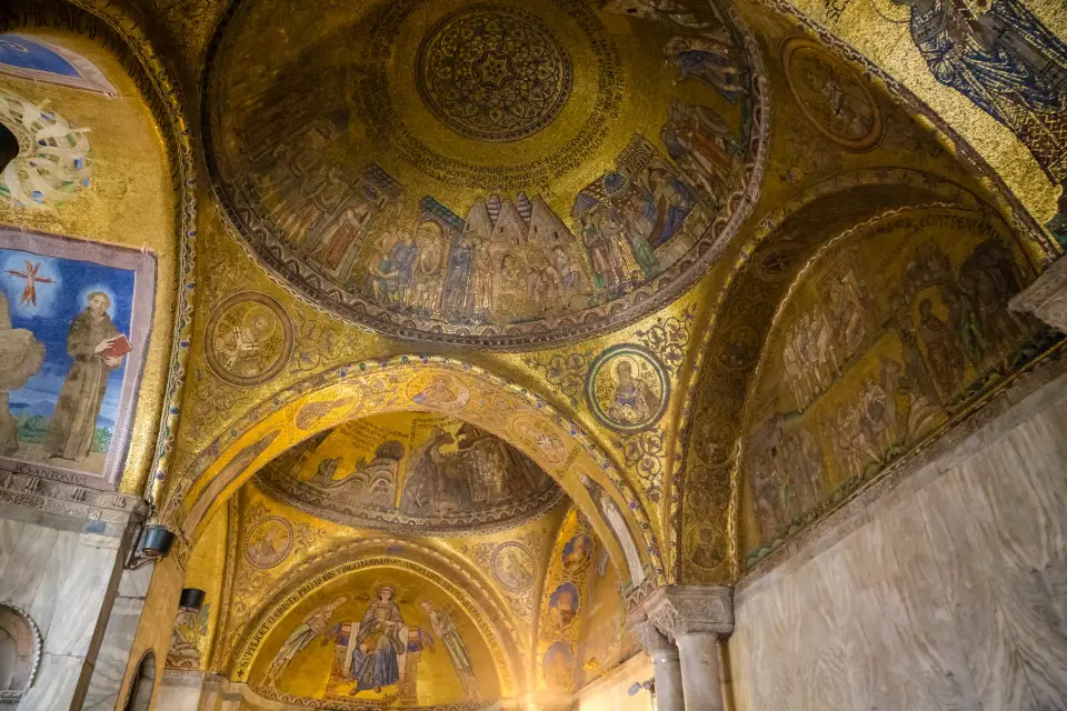 Visita guiada por la Basílica de San Marcos y Pala D’Oro