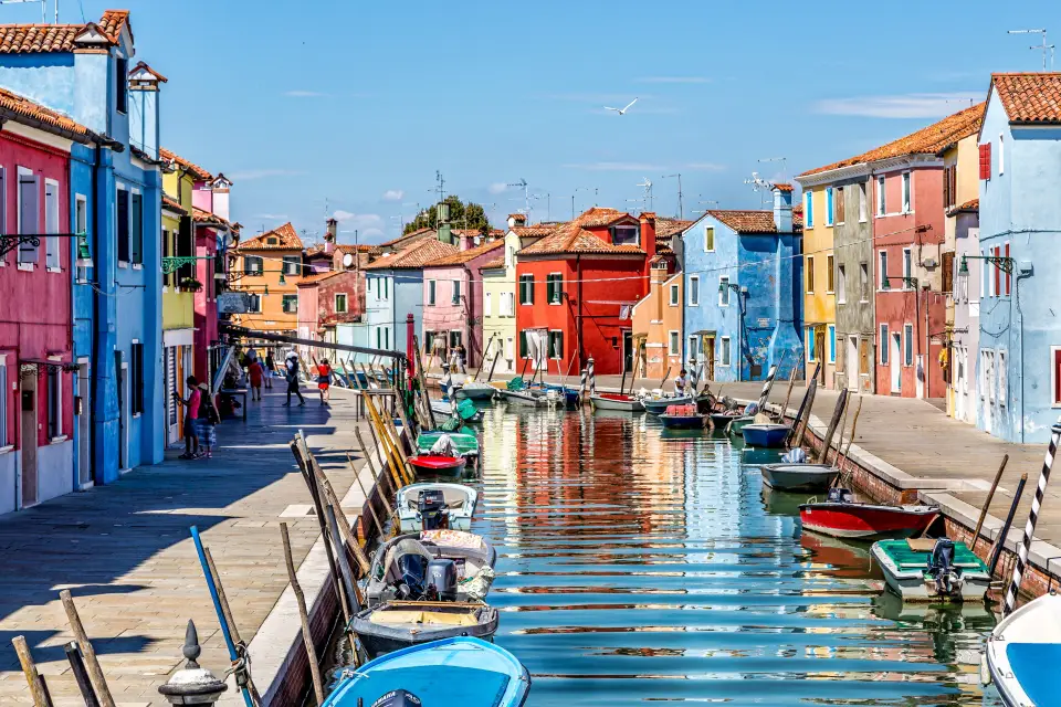 Excursión a Murano y Burano por libre
