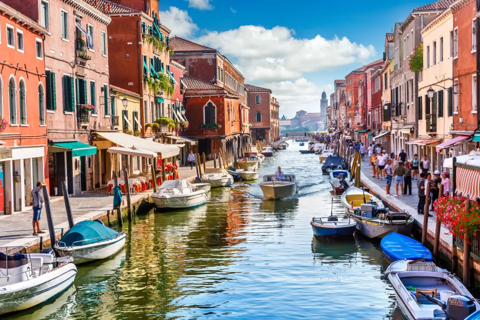 Excursión a Murano + Visita a un taller de vidrio