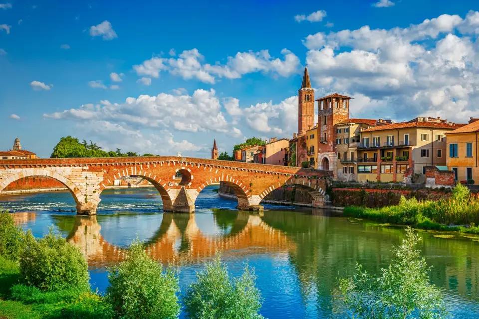 Excursión a Verona en tren
