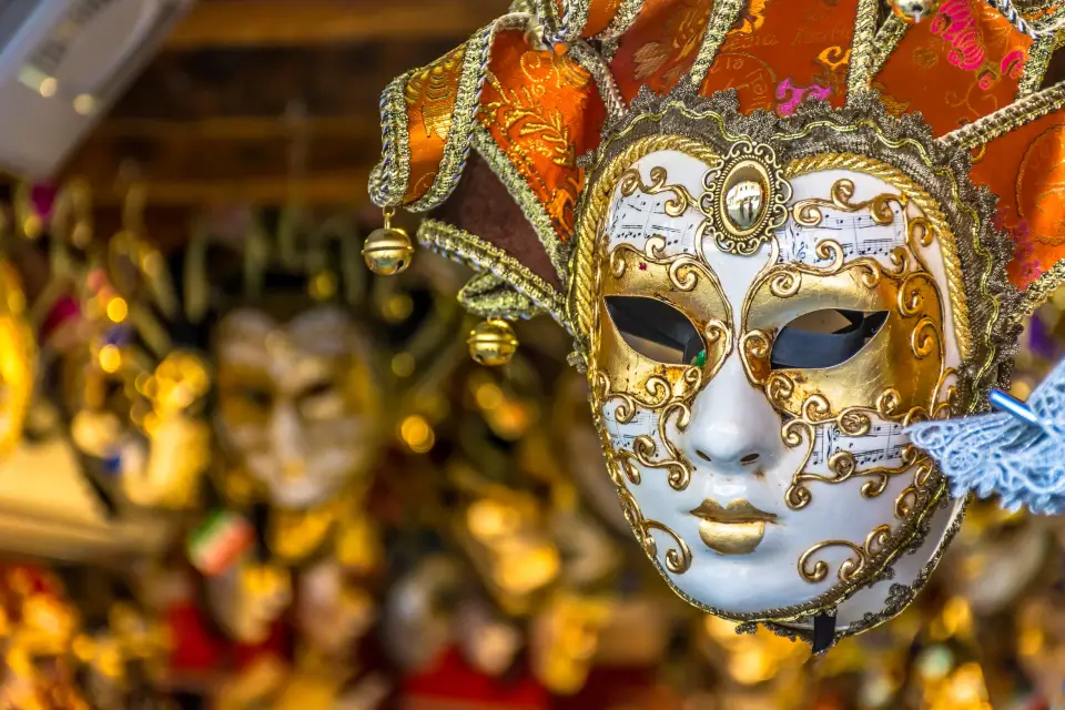Tour de los orígenes del carnaval veneciano