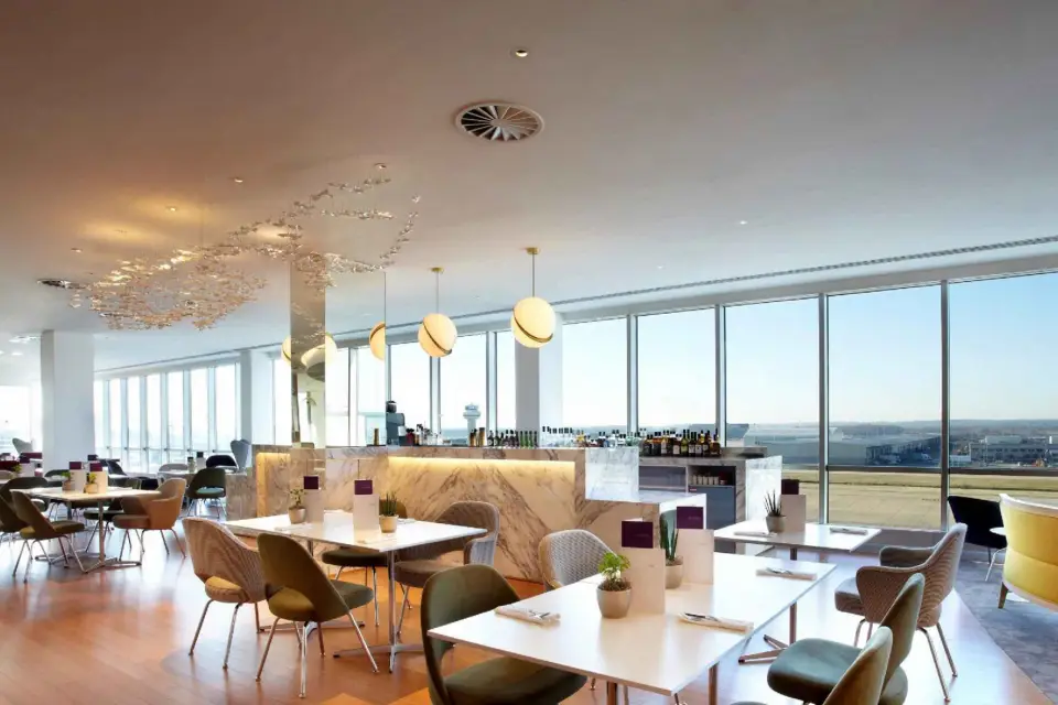 Aeropuerto de Londres Gatwick (LGW): Entrada a la Sala VIP Premium