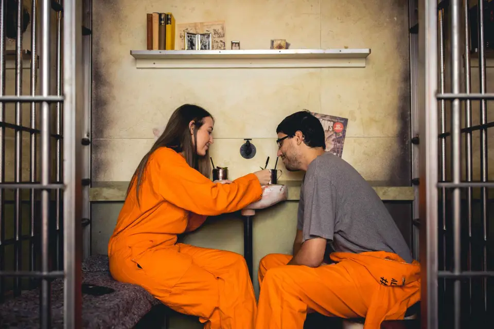 Londres: Alcotraz Immersive Prison Cocktail Experience Ticket de entrada
