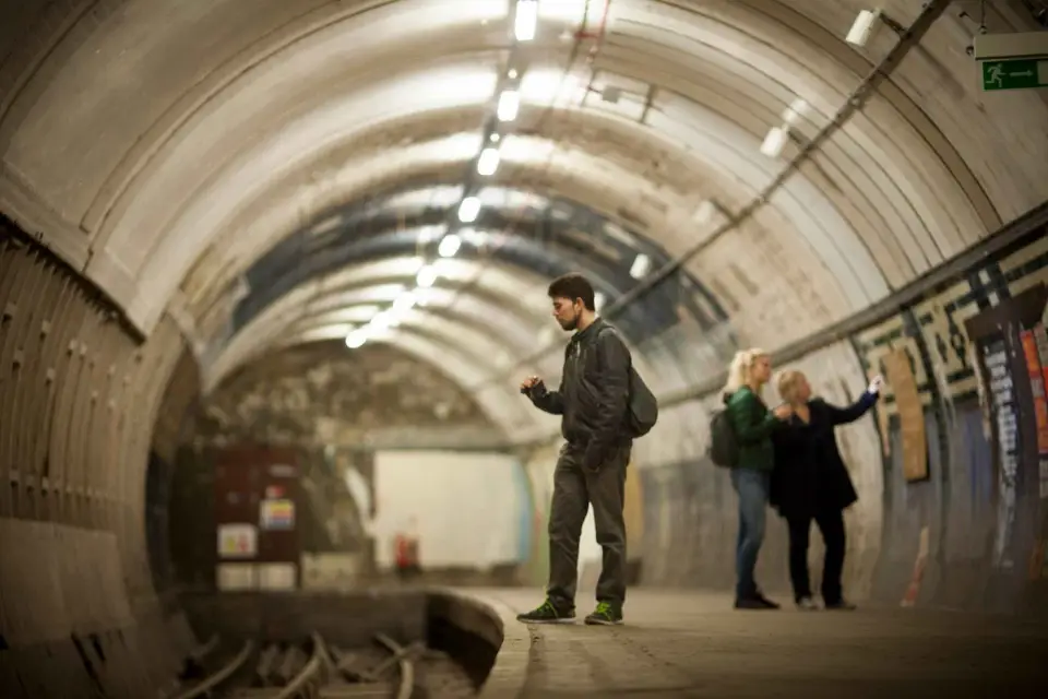Aldwych: Estación de metro oculta Visita guiada