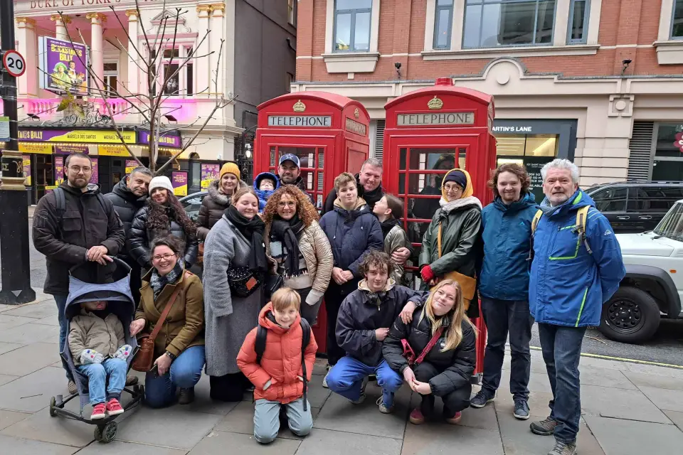 Londres alemán: el tour a pie definitivo
