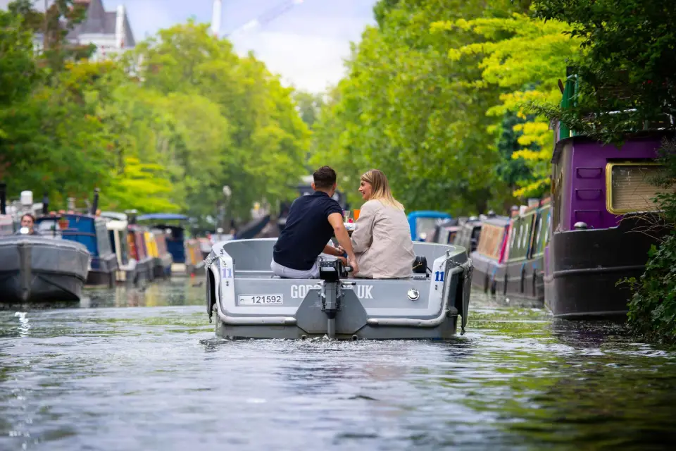 Londres: Alquiler de GoBoat en Regent's Canal y Paddington Basin