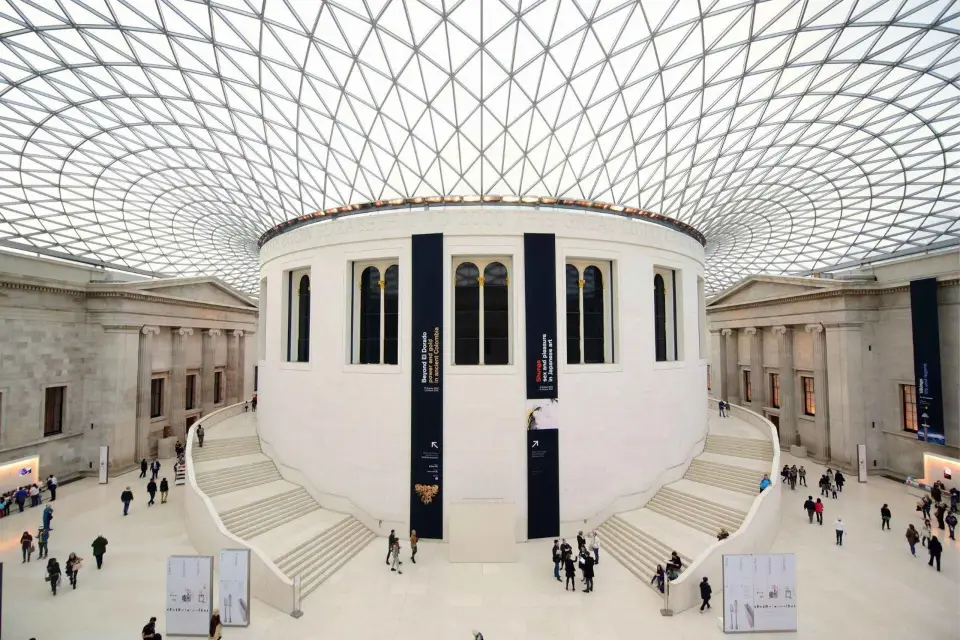 Londres: Audioguía del Museo Británico con reserva de entrada