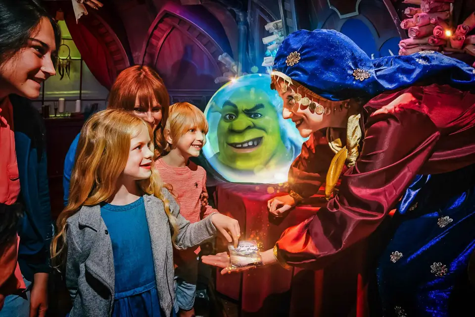 Londres: La Aventura de Shrek de DreamWorks