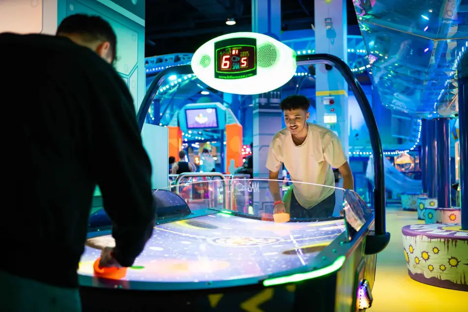 Londres: Babylon Park Arcade Games and Rides Ticket de entrada en Camden
