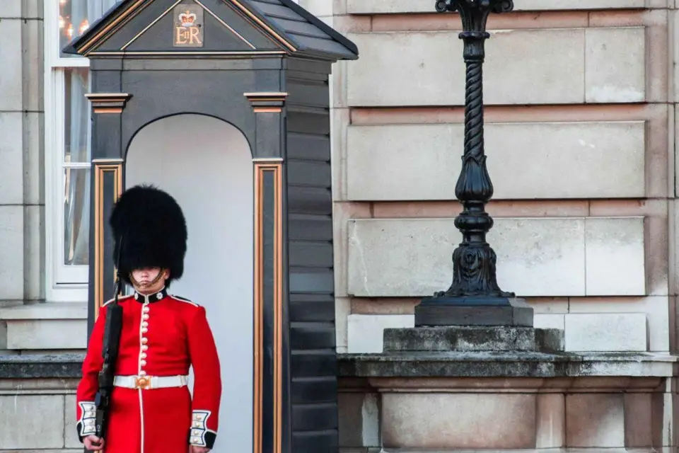 Londres : La Relève de la Garde : visite guidée à pied