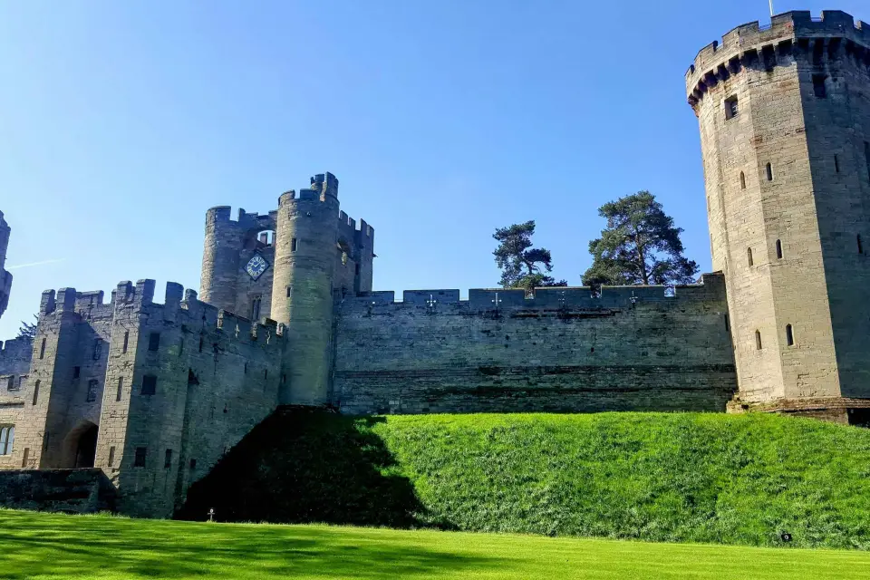 Castillo de Warwick, Stratford de Shakespeare y los Cotswolds