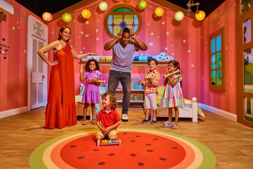 Londres: CBeebies Rainbow Adventure Teatro Inmersivo