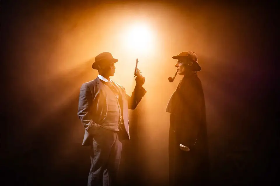 Londres: Cena y espectáculo teatral inmersivo de Sherlock Holmes