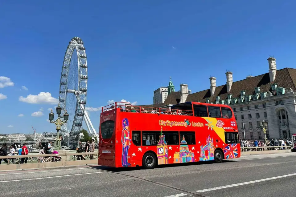 Londres: City Sightseeing Tour en autobús turístico con paradas libres