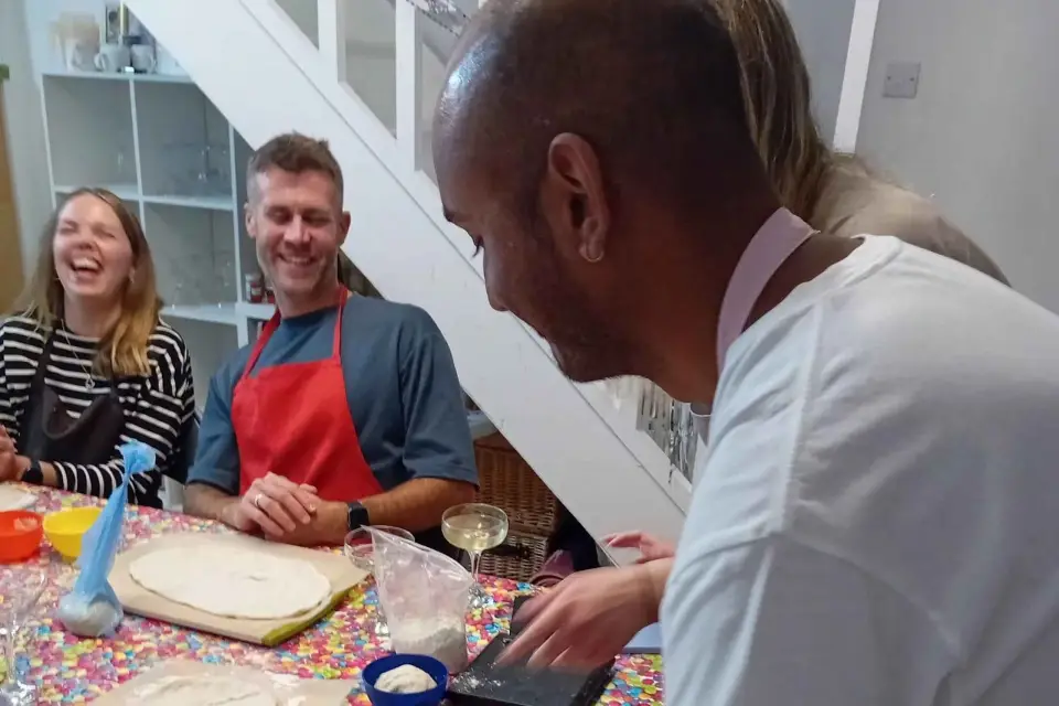 Londres: Clase de cocina para hacer pizza