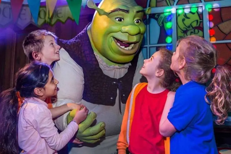 Londres : visite combinée des sites de Harry Potter et de l'aventure de Shrek