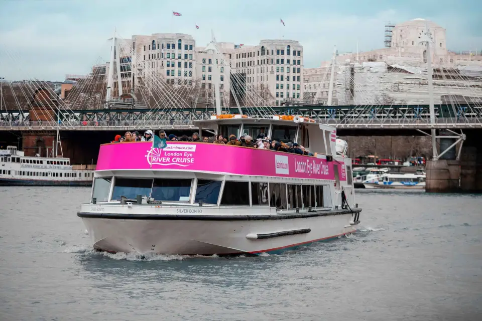 Londres: crucero por el Támesis y ticket opcional London Eye