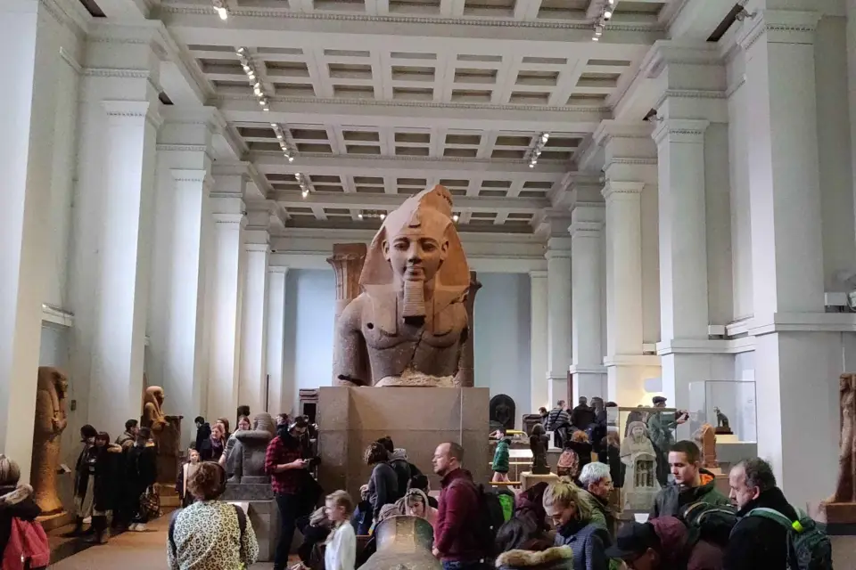 Londres: Curso de Arqueología del Museo Británico y visita guiada