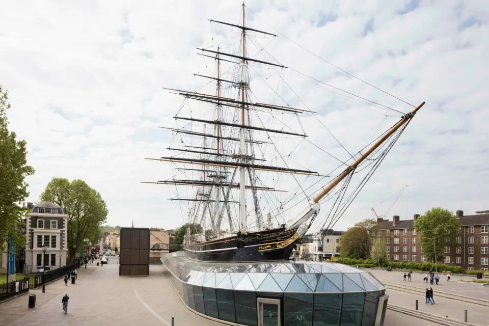 Londres: entrada al Cutty Sark