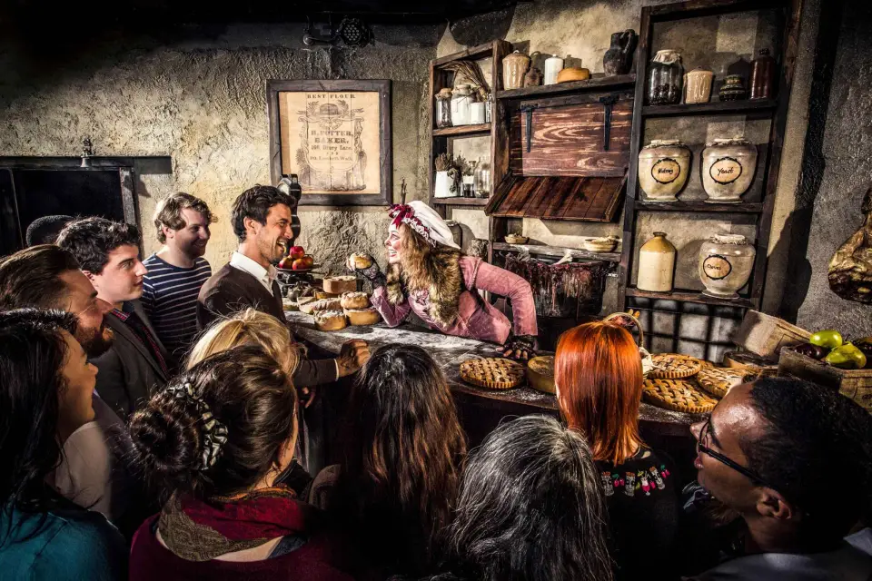 Londres: Entrada al London Dungeon