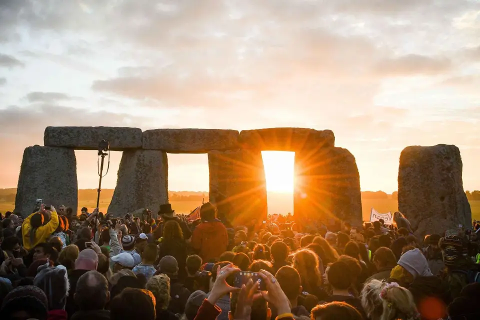 Desde Londres: Excursión al Amanecer del Solsticio de Verano en Stonehenge