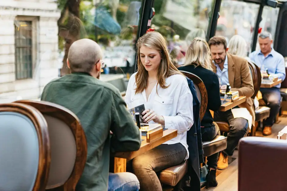 Londres: Excursión en autobús con cena de lujo de 6 platos