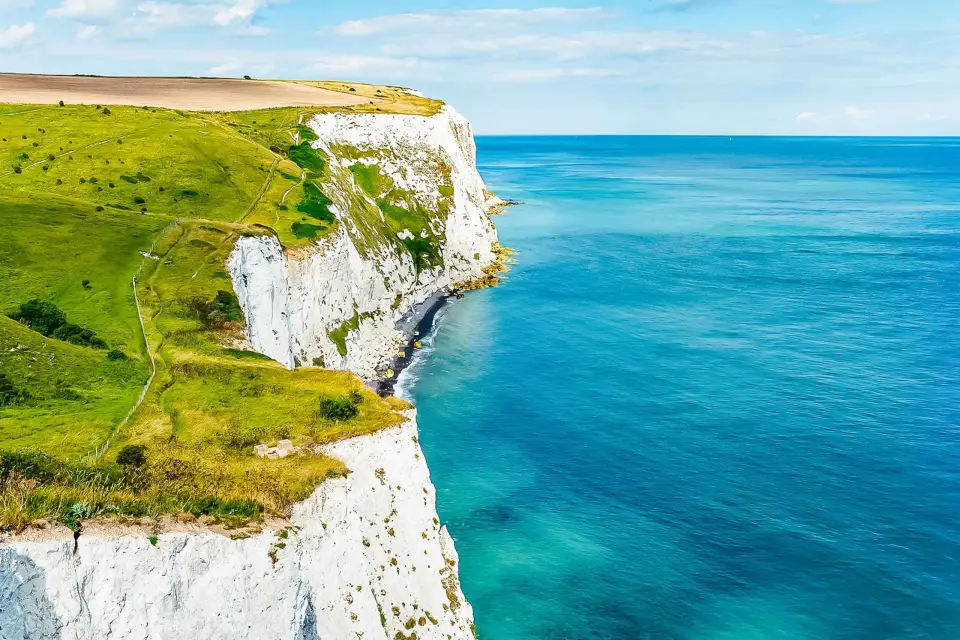 Desde Londres: Excursión de un día a los Acantilados Blancos de Dover y Canterbury