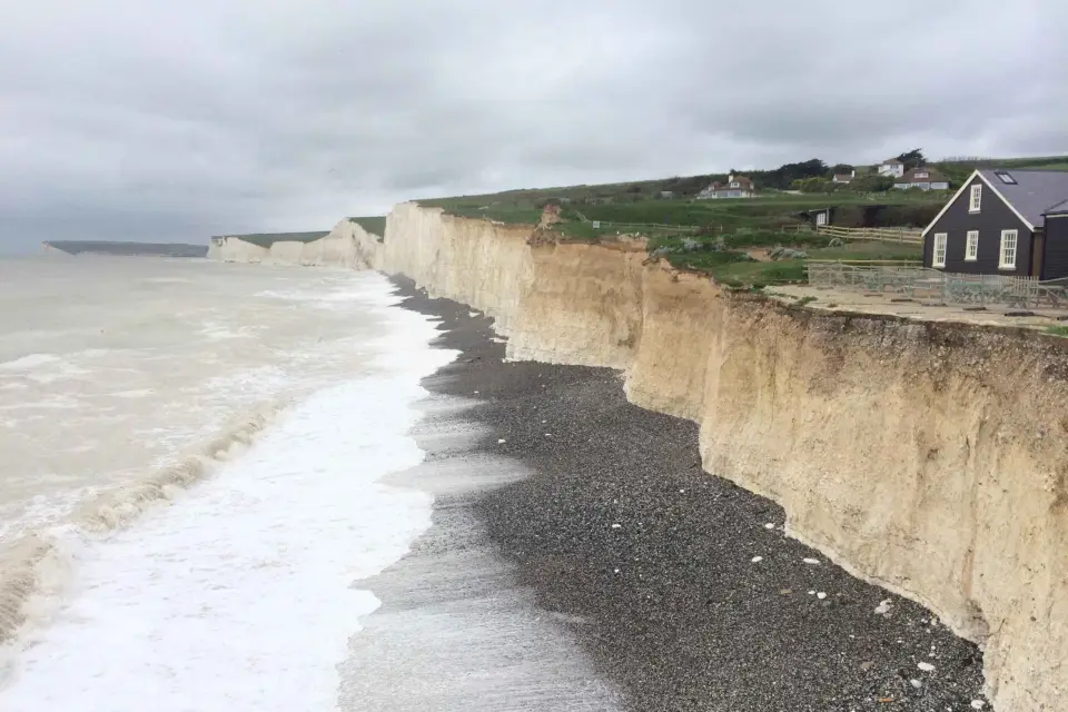 Londres: Excursión guiada de un día a Brighton y Seven Sisters