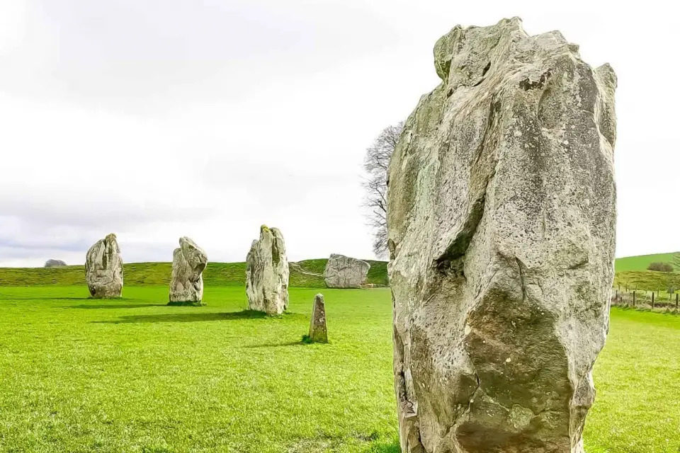 Desde Londres: Excursión a Stonehenge y los Círculos de Piedra de Avebury