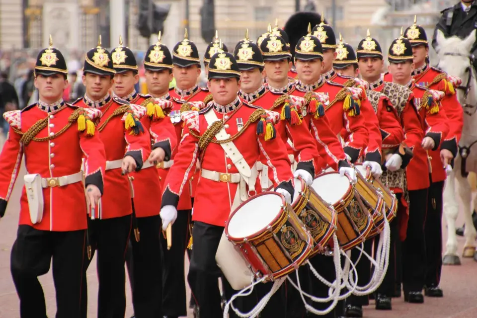 Londres: experiencia del cambio de guardia