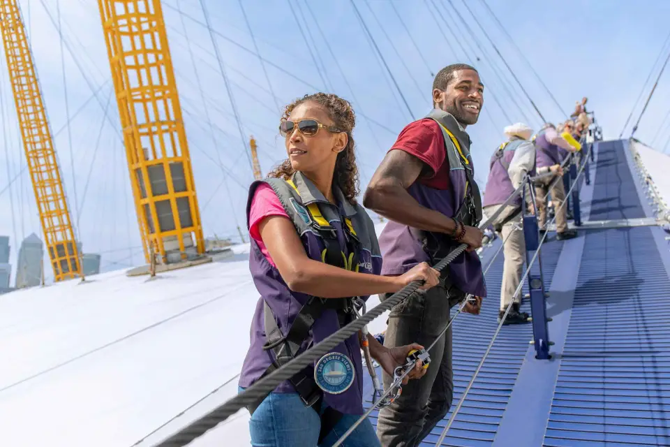 Londres: Experiencia de escalada en el tejado del O2 Arena