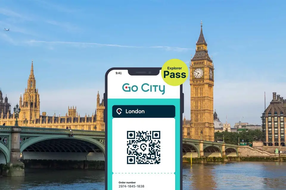 Londres: Explorer Pass® con Entrada a 2 a 7 Atracciones
