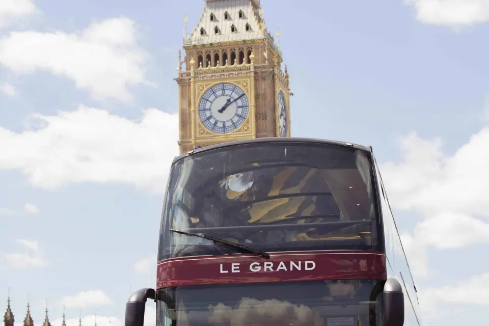 Lo mejor de Londres en LE GRAND - Tour en autobús de lujo por Londres
