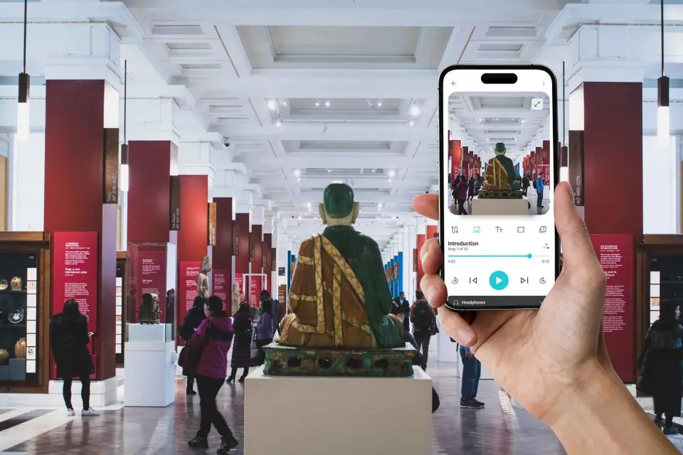 Londres: Guía de audio en la aplicación de lo más destacado del Museo Británico