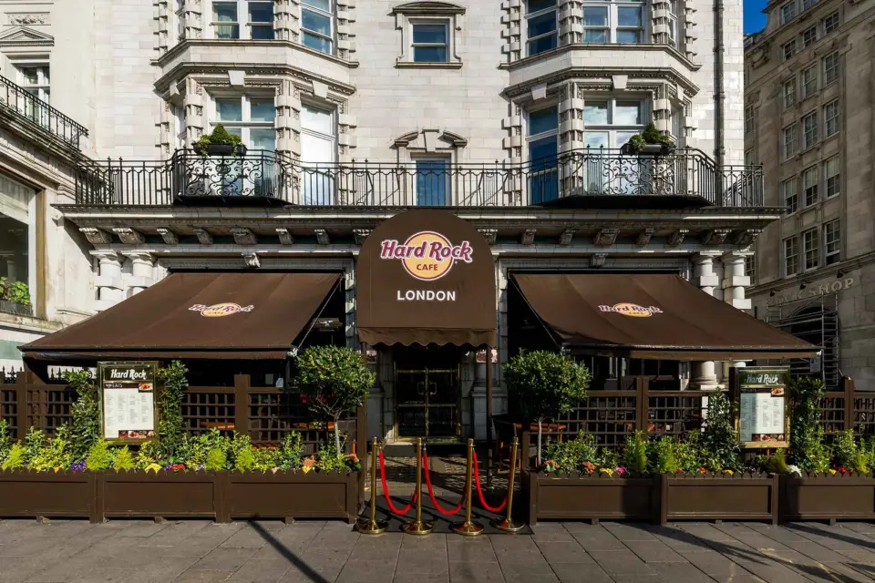 Londres: Hard Rock Cafe con menú del día (comer o cenar)